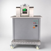 Machine de granulation de plastique de laboratoire, broyeur à deux rouleaux, chauffage électrique, mélangeur de composés PVC PE, installation pilote de granulation, petite production, CE