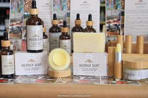 Crème de Moringa Oleifera biologique en gros avec vitamine E, hydratant naturel anti-rides et anti-âge pour le corps et le visage - Product Image 6