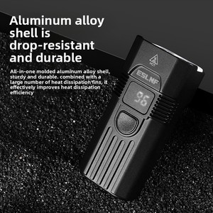 Équipement de cyclisme extérieur étanche IP65 en gros - Phare avant de <span class=keywords><strong>vélo</strong></span> en alliage d'aluminium avec affichage numérique LED intelligent pour 800 lm - Product Image 3