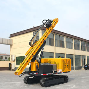 Customized Photovoltaic Pile Driver Crawler Self-Propelled Mountain Plateau Rock Blasting Rock <b>Drilling</b> Hydraulic <b>Small</b> Pile - Product Image 2