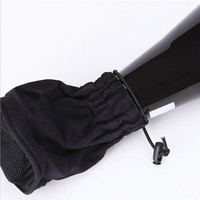 Diffuseur de maille en Nylon, pour la plupart des sèche-cheveux, Portable, noir, pour boucles de cheveux et boucles