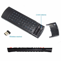 Control Remoto Inalámbrico MX3 Air Mouse con Micrófono, Retroiluminado, 2.4G, Control por Voz para PC/Laptop/Tablet/TV Box