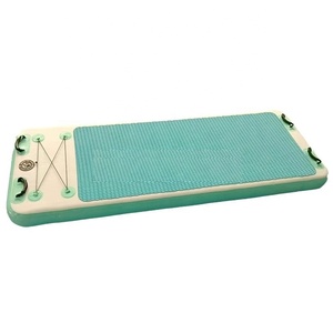 Tappetino Gonfiabile per Yoga Acquatico per Fitness in Acqua e Sport Acquatici - Product Image 1