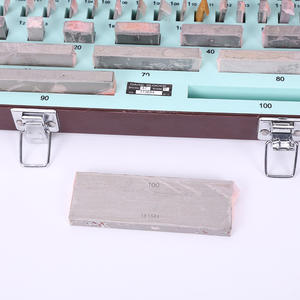 उच्च परिशुद्धता 32 pccs/मिश्र धातु स्टील/सिरेमिक 0.1% ~ 0.5% F सटीकता गेज ब्लॉक सेट - Product Image 6