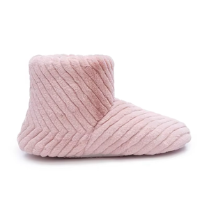 Zapatillas de invierno de felpa para mujer, botas cálidas para el hogar - Product Image 2