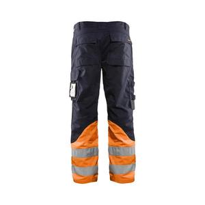 BLAKLADER - 148815138953D108 Pantalones inherentes multinorm Azul marino/naranja-EAN 7330509720509 ROPA DE TRABAJO RESISTENTE A LLAMAS - Product Image 2
