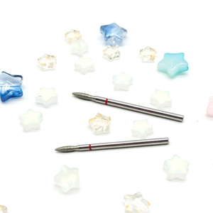 2.3mm Flame Diamond Nail Drill Bit 3/32 Inch Rotary Cuticle Burr for Manicure Electric Drill - Product Image 4