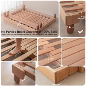 Juego de dormitorio de lujo para niños, <span class=keywords><strong>cuna</strong></span> para bebé junto a la cama junto a mí, cama para dormir con columpios y tiendas de campaña - Product Image 2