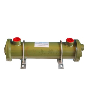 Échangeur de chaleur hydraulique à eau tubulaire en spirale LCX, fabricant de refroidisseurs, unité de circulation d'eau efficace, systèmes de refroidissement en stock - Product Image 4