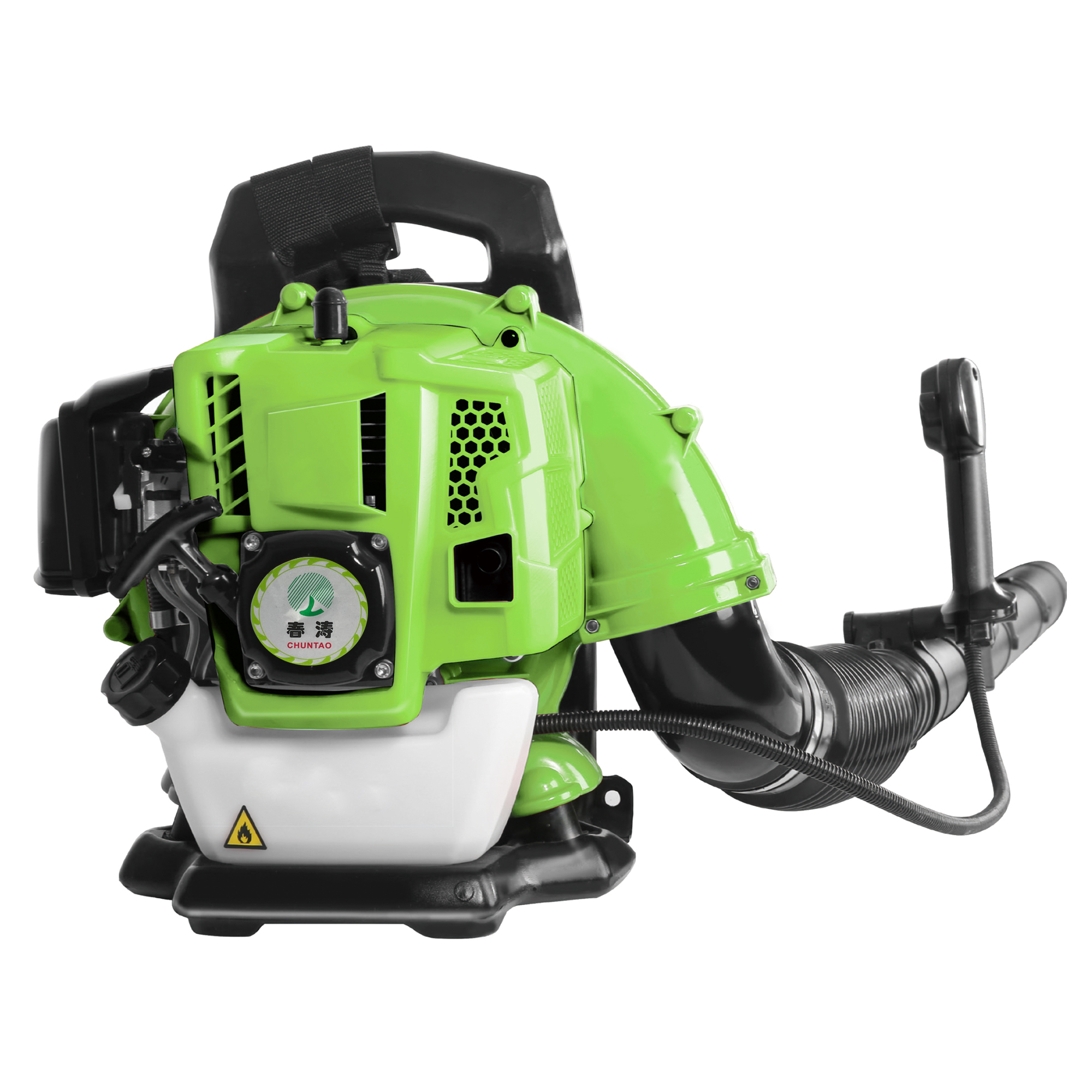 Professional 42.7cc 1.25 KW Petrol Backpack Snow Fire Blower 2 Stroke Garden Leaf Blower for DIY Industrial Use High Power