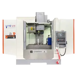 Made In China 5 axis cnc mill metal milling machine VMC1270 small vertical machining center price