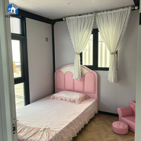 Maison préfabriquée modulaire RELYANCE 20 pieds 30 pieds 40 pieds avec salle de bain et cuisine, villa empilable personnalisable