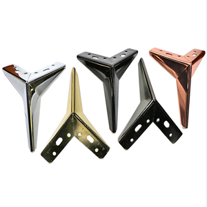 Chine Métal <span class=keywords><strong>Chrome</strong></span> Canapé Jambe Fabricants Vente Divers Style Meubles Pieds Accessoires <span class=keywords><strong>Table</strong></span> Jambe Canapé <span class=keywords><strong>Pied</strong></span> Métal Canapé Jambe - Product Image 2