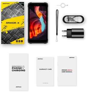 Téléphone robuste Ulefone Armor X10 Pro, 64 Go de ROM, smartphone étanche, batterie 5180 mAh, téléphone 5,45 pouces, Android 12, NFC - Product Image 6