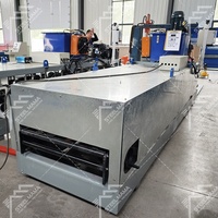 Ventes directes d'usine haute performance KR18 rouleau de couture debout formant la machine pour le mexique
