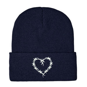 Gorro de Punto Bordado <span class=keywords><strong>Bichota</strong></span>, Estilo Europeo Americano, para Clima Frío, de la Cantante KAROL G, para Otoño, Viajes - Product Image 1