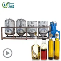 Machine de purification d'huile de cuisine, huile de cuisine d'occasion, grenouillère pour huile de palmier