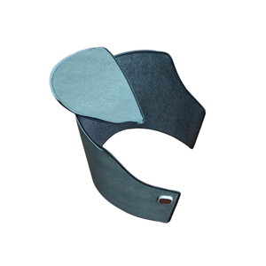 Chauffe-pieds et jambes personnel pour intérieur, chaleur infrarouge silencieuse pour <span class=keywords><strong>la</strong></span> maison, le bureau et le sous-sol - Product Image 3