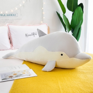 Bambola bambola di delfino che dorme <span class=keywords><strong>a</strong></span> letto bambola di peluche del mondo del mare regalo del bambino - Product Image 6