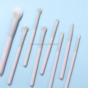 Biểu Tượng Tùy Chỉnh Trang Điểm Bàn Chải Tất Cả Các Hơn Fluppy Lông Mày Tàn Ác Miễn Phí Make Up Kit Tùy Chỉnh Trang Điểm Bàn Chải - Product Image 5