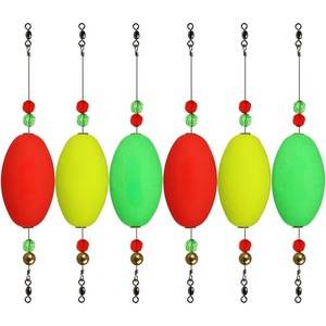 Bobbers de pêche bouchons à sauter flotteurs de pêche plates-formes <span class=keywords><strong>pour</strong></span> <span class=keywords><strong>la</strong></span> pêche en eau douce salée bar poisson-chat <span class=keywords><strong>truite</strong></span> - Product Image 3
