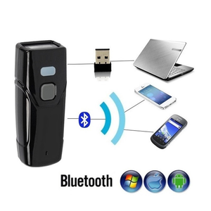 1d/2d Barcode Scanner Qr Code Data Matrix Pdf417 Mini Zakformaat Draagbare Handheld Draadloze Bluetooth Barcode Scanner Lezer - Product Image 3