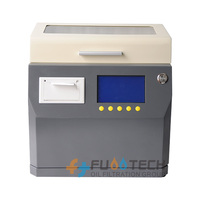 Probador de Voltaje de Ruptura de Aceite para Transformadores FOT-L, Completamente Automático, para Pruebas de BDV de Aceite Aislante