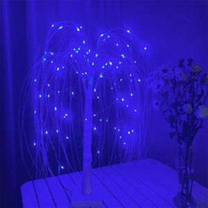 Meilleure vente, éclairage de noël à distance de 2 pieds 90 LED, éclairage d'arbre de <span class=keywords><strong>saule</strong></span> pleurs, bonsaï pleurs, arbre de <span class=keywords><strong>saule</strong></span> - Product Image 5