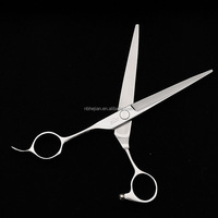 Ciseaux de coiffure pour gauchers en acier inoxydable de 7 pouces, ciseaux de barbier SUS440C LJ-70