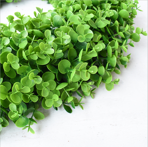 Venta al por mayor la decoración de fiesta de boda de <span class=keywords><strong>eucalipto</strong></span> corona de flores artificiales guirnaldas - Product Image 3