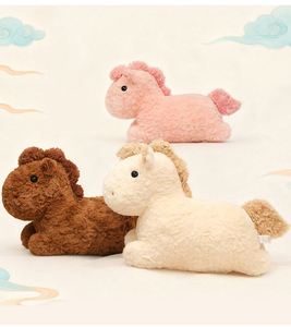 Lindas Figuras de Caballos de Peluche, Juguetes de Peluche con Forro de Malla Lavable, Alivio del Estrés, Regalos de Año Nuevo y San Valentín, Recuerdos para Eventos - Product Image 2