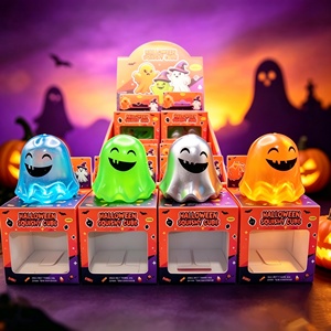 Juguete Blandito Luminoso de Fantasma para Halloween, Juguete Antiestrés de Maltosa, Caja Sorpresa Misteriosa, Regalo para Niños - Product Image 1