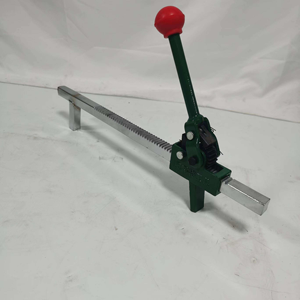 Compresseurs d'air manuels pour véhicules d'ingénierie et automobiles, outils de réparation de pneus et équipement de levage de pneus rouge. - Product Image 6