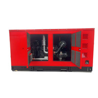Générateur électrique diesel silencieux à faible bruit YAG 40kw 50kva, générateur diesel chinois Weichai 50kva
