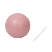 Ballon de yoga et de Pilates en PVC souple, écologique, durable, 25 cm, pour la remise en forme, les exercices et le massage