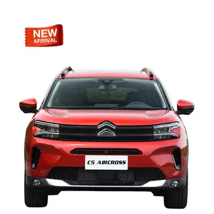 Wholesale 5 seats 2WD hight speed Comfort gasoline SUV petrol car CITROEN C5 AIRCROSS new car made in china