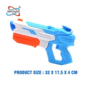 Samtoycn 2 adet hava basıncı yaz mücadele çekim oyunu sprey fışkırtma oyuncak silah Pistolas de Agua su tabancası çocuklar için - Product Image 4