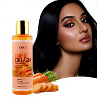 Huile Végétale de Graines de Carotte Qualité Cosmétique FDOB 100% Pure Naturelle Soin Visage Corps Éclaircissant Hydratant Anti-Âge Revitalisant Tout-en-un
