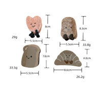 Barrette à cheveux en acétate de style pain français Liwu Kawaii pour filles, accessoires pour cheveux, usage quotidien