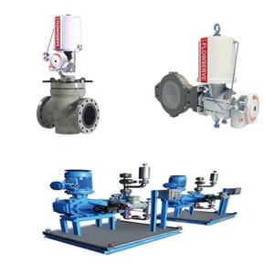 สถานีลดแรงดันและลดความร้อนเกินพร้อมวาล์วควบคุม Flowserve Mark One ตัวกระตุ้น Valtek VR และตัวกำหนดตำแหน่งวาล์ว 3200MD - Product Image 2