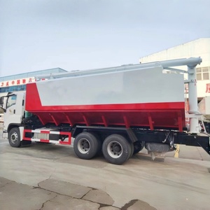 Camión de Transporte de Alimento para Aves de Corral ISUZU GIGA de 32 Cbm y 16 Toneladas, Transmisión Manual, Camión Cisterna para Alimento a Granel - Product Image 5