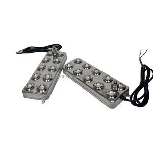 Brumisateur ultrasonique en acier inoxydable à 10 têtes, humidificateur étanche avec alimentation, brumisateur pour bassin 5 kg/h, équipement de service - Product Image 6