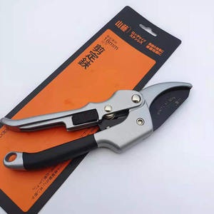 Sécateur à poulie Mountain Wisteria, lame de 60 mm en acier inoxydable, structure papillon, pour jardinage et horticulture, branches épaisses - Product Image 3