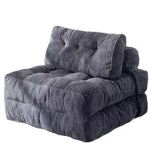 Minimalist Modern Home Living Room Foldable <strong>Sofa</strong> <strong>Bed</strong> <strong>Comfortable</strong> Lazy <strong>Sofa</strong> with Compressed Vacuum Fabric for Home Use - Product Image 6