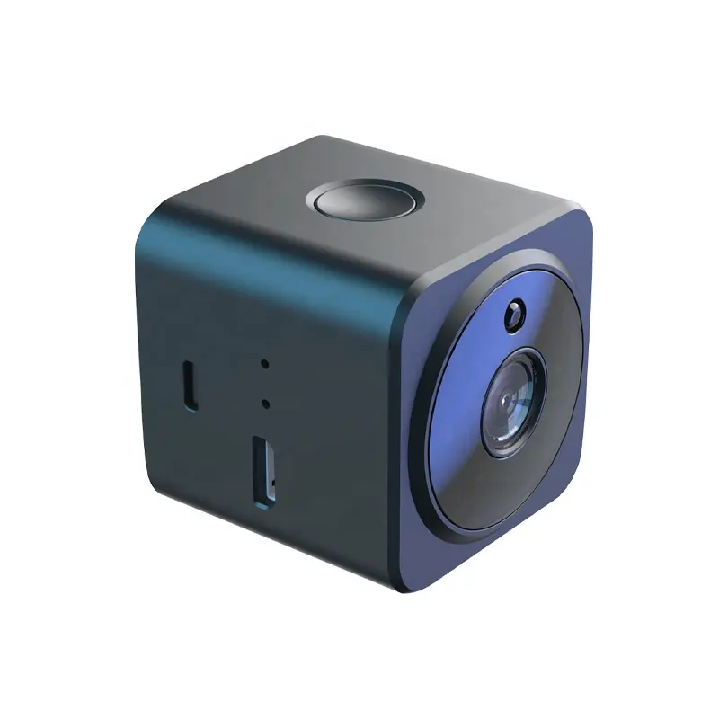 Mini fotocamera 1080p HD lunga durata della batteria a infrarossi per visione notturna citofono vocale vista remota telecamera wireless wifi AS02