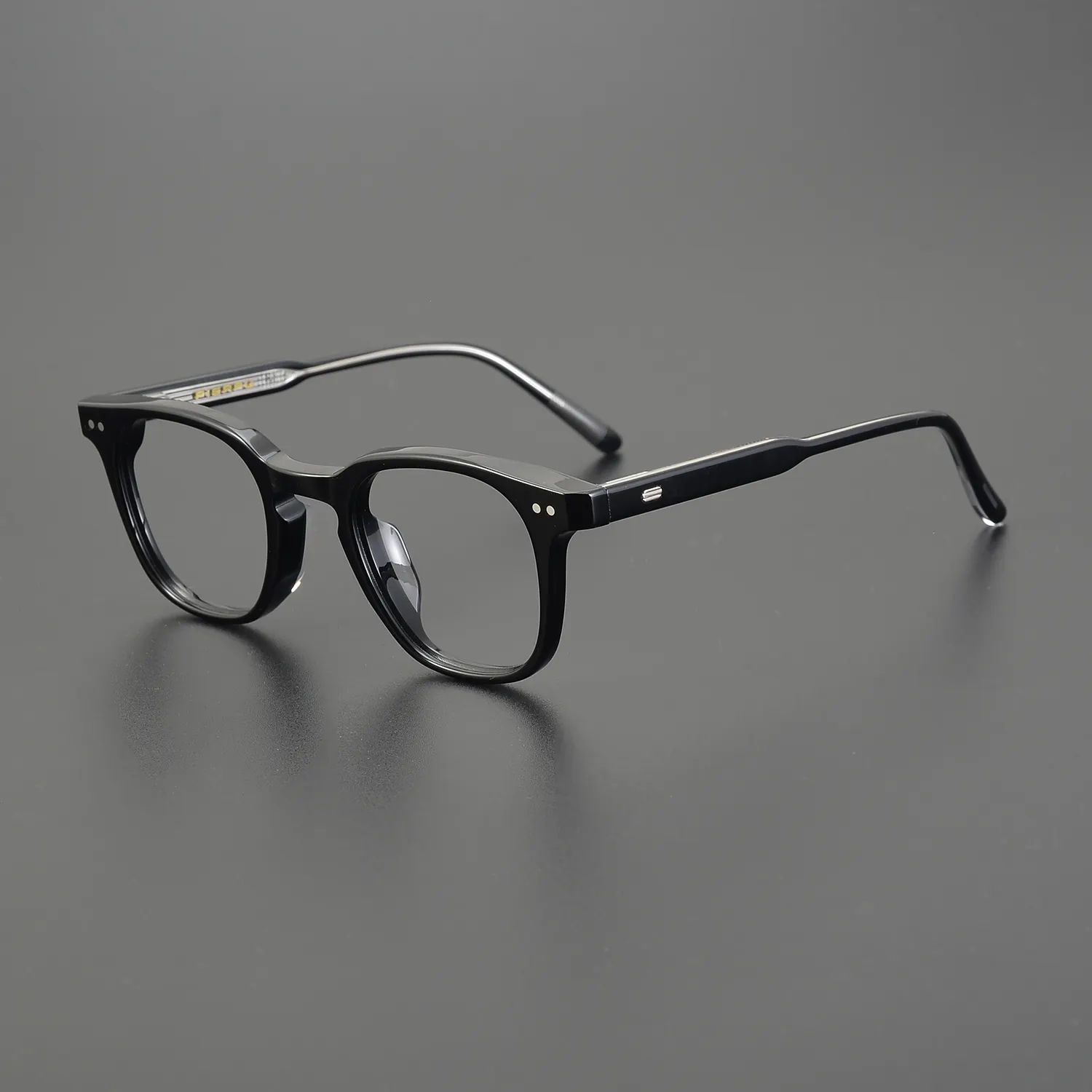 Yeni varış asetat göz gözlük çerçevesi iyi üretici Metal menteşe gözlük çerçeveleri kadın erkek için 2023