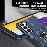 Para Samsung Galaxy A14 5G/A04/M13 5G/S23 FE/A05s/F34 cubierta protectora resistente a prueba de golpes con funda de teléfono con soporte