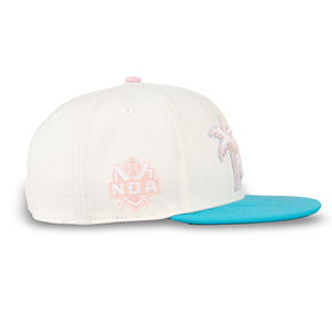 Gorras de Béisbol Personalizadas TCAP China ODM de 6 Paneles con Bordado 3D, Visera Plana y Dos Tonos - Product Image 6