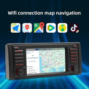 Unidad de Pantalla Táctil HD Todo en Uno Compatible con E53, con Carplay y Navegación GPS Android para una Fácil Instalación - Product Image 1