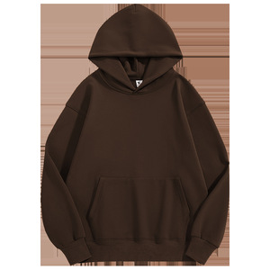 เสื้อสเวตเชิ้ตมีฮู้ดบุขนแกะสำหรับผู้หญิง ทรงหลวมหนาพิเศษสำหรับฤดูหนาว ดีไซน์ป้องกันการเกิดขุย - Product Image 4